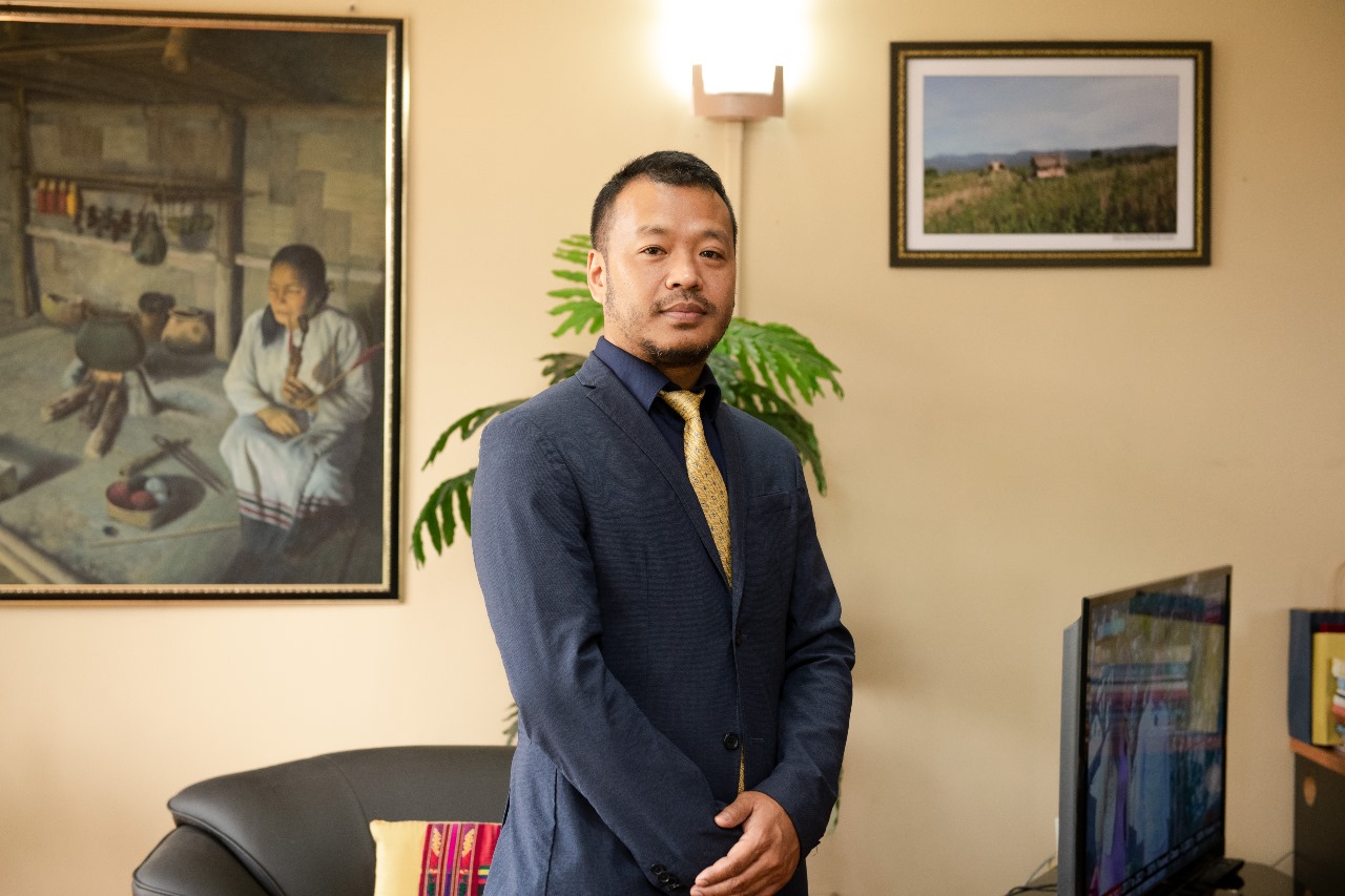 David Lalmuanpuia Fanai - Founder