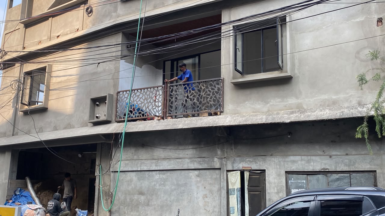Steel fabrication — F Hrangvela Industry, Aizawl