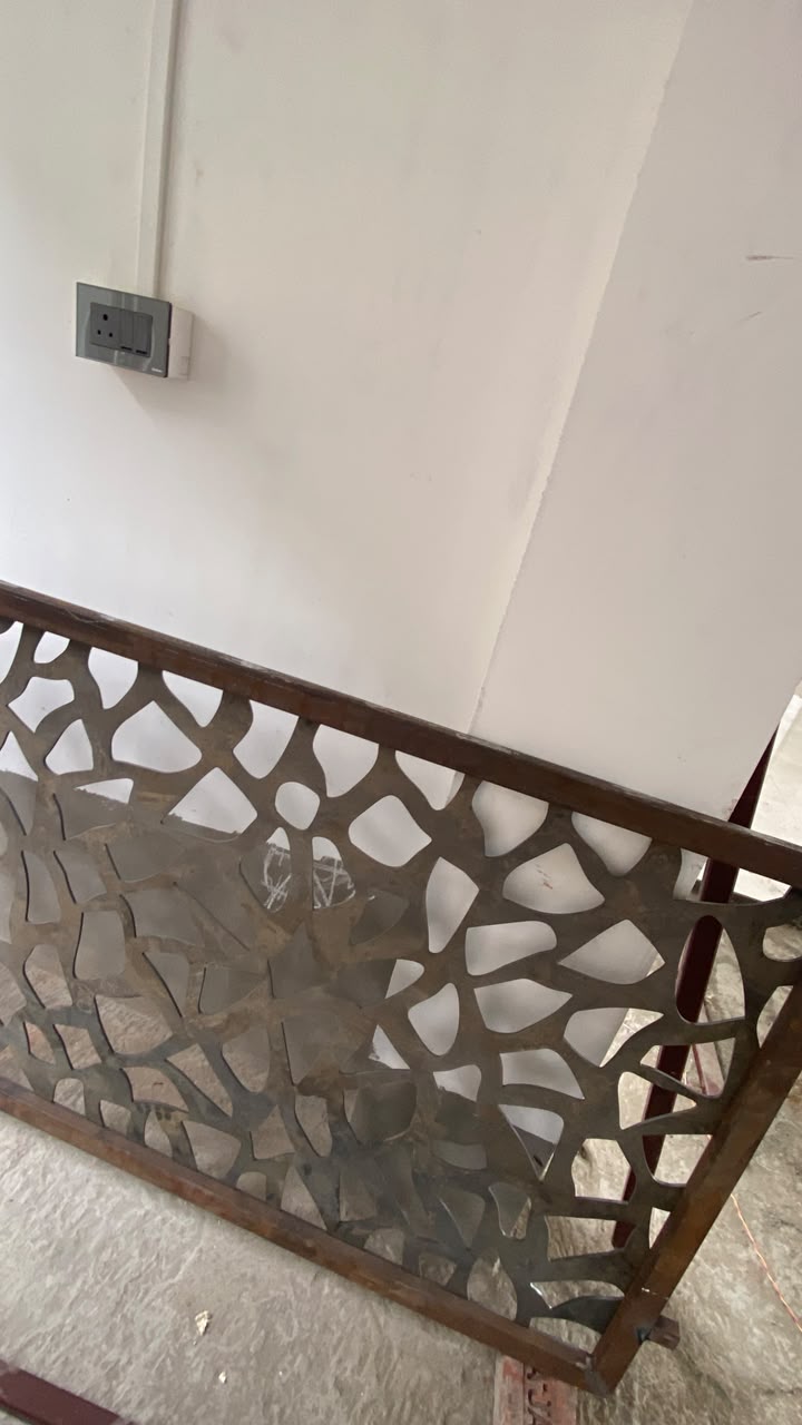 Stainless steel handrail & gate — Steel fabrication, Aizawl Mizoram