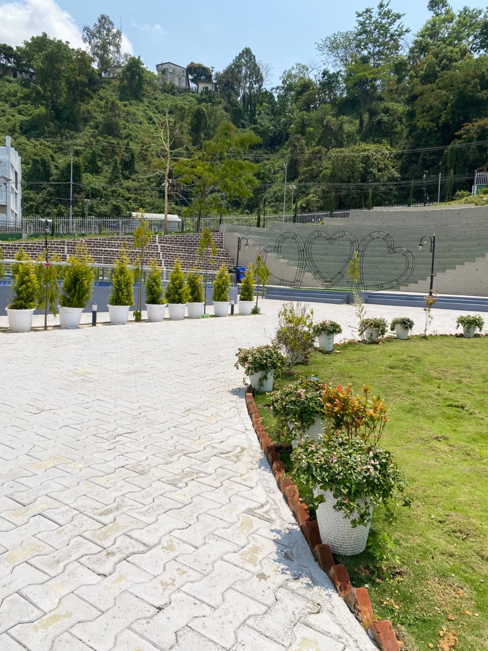 Chequered tiles & paver blocks — F Hrangvela Industry, Aizawl