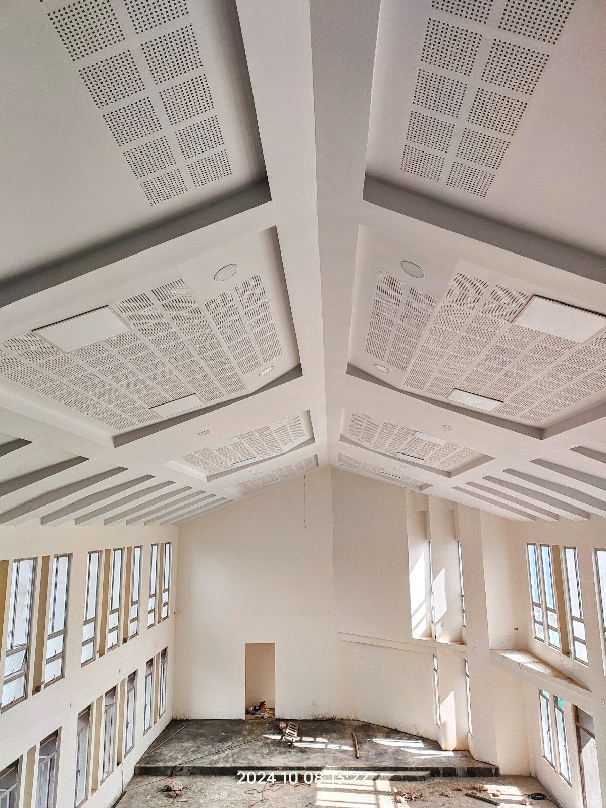 Perforated acoustic gypsum ceiling — False Ceiling & Aluminium, Aizawl Mizoram