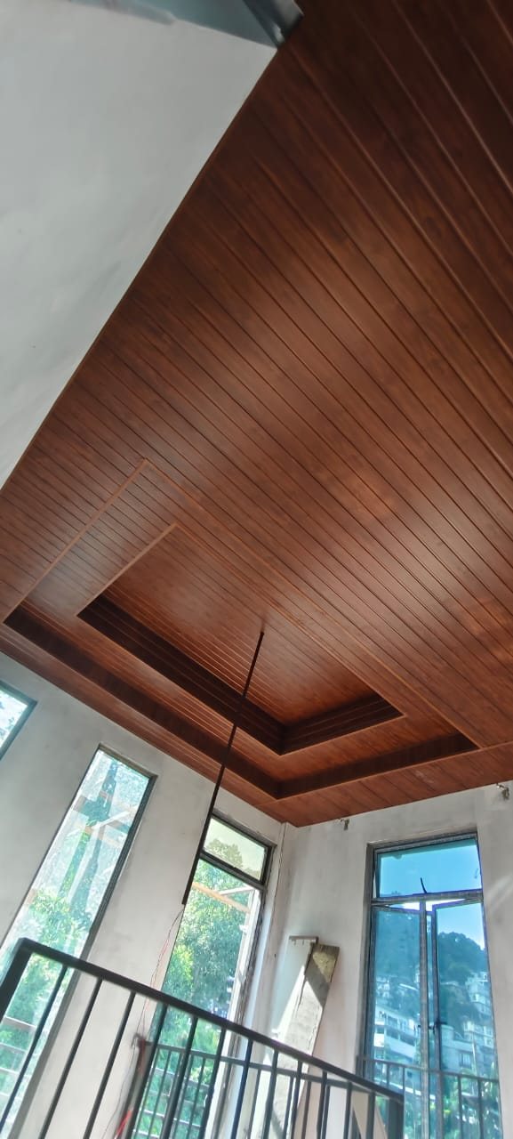 False ceiling with cove lighting — False Ceiling & Aluminium, Aizawl Mizoram