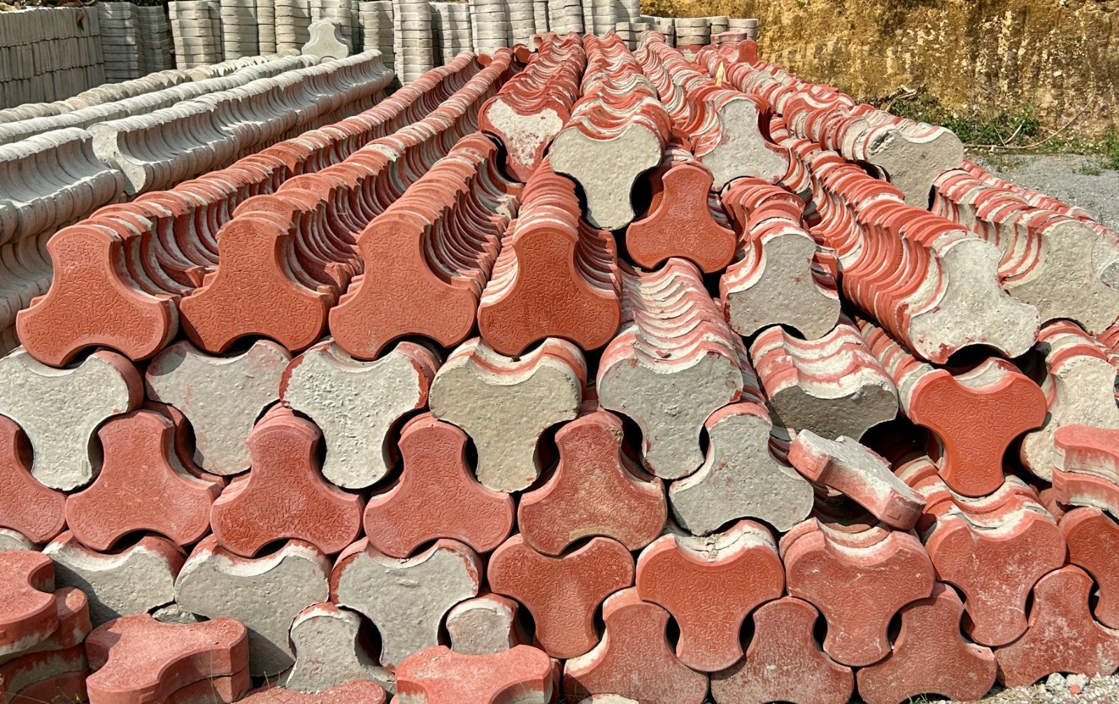 Interlocking paver blocks — Tiles & Pavers, Aizawl Mizoram