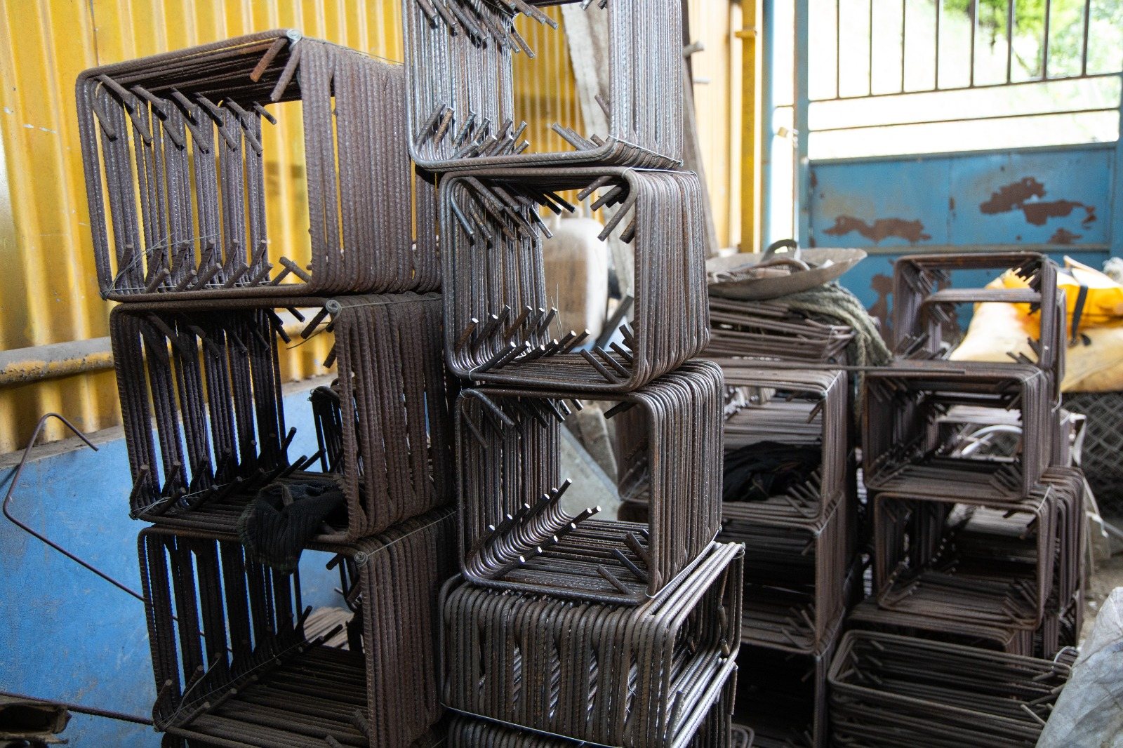Readymade ring rod and stirrups — Ring Rod, Aizawl Mizoram
