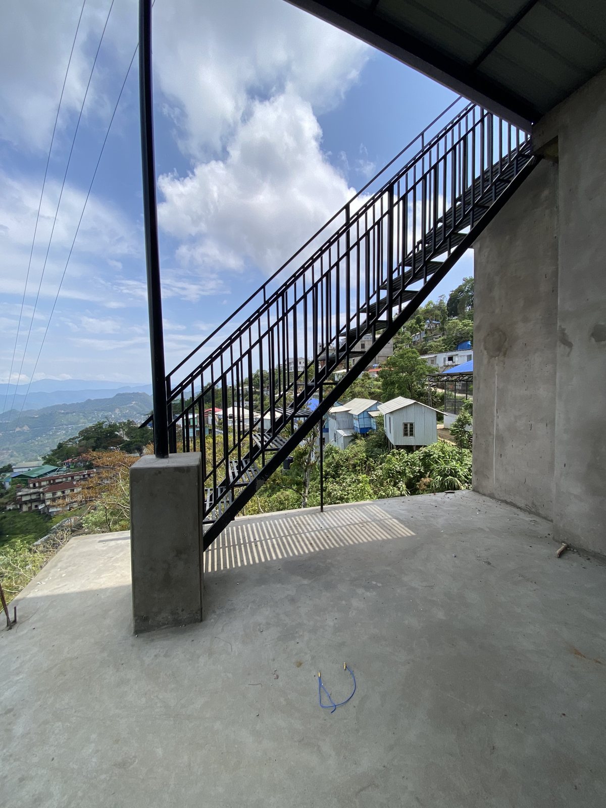Steel staircase and railing — Railings & Stairs, Aizawl Mizoram